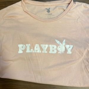 Playboy Bunny Pink tee